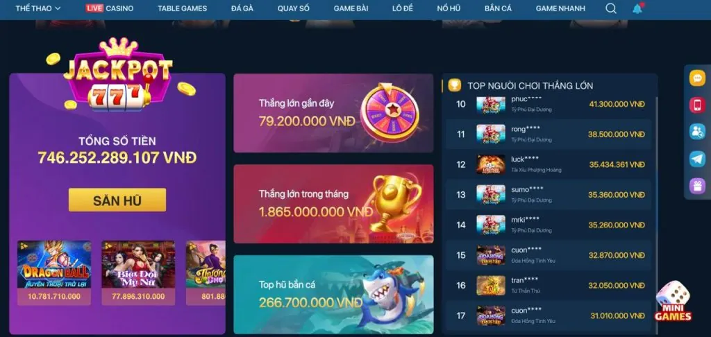 Các loại ưu đãi hoàn trả và điểm thưởng nk888 code